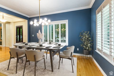 Tiny photo for 4536 W SILENT RAIN DR, South Jordan, UT 84009 (MLS # 2109913)