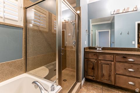 Tiny photo for 4536 W SILENT RAIN DR, South Jordan, UT 84009 (MLS # 2109913)