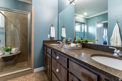 Tiny photo for 4536 W SILENT RAIN DR, South Jordan, UT 84009 (MLS # 2109913)