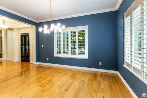 Tiny photo for 4536 W SILENT RAIN DR, South Jordan, UT 84009 (MLS # 2109913)
