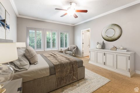 Tiny photo for 4536 W SILENT RAIN DR, South Jordan, UT 84009 (MLS # 2109913)