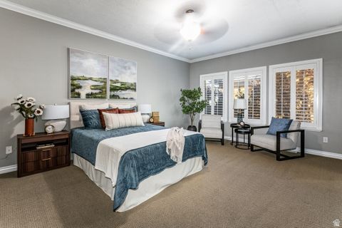 Tiny photo for 4536 W SILENT RAIN DR, South Jordan, UT 84009 (MLS # 2109913)