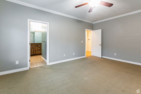 Tiny photo for 4536 W SILENT RAIN DR, South Jordan, UT 84009 (MLS # 2109913)