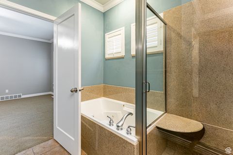 Tiny photo for 4536 W SILENT RAIN DR, South Jordan, UT 84009 (MLS # 2109913)