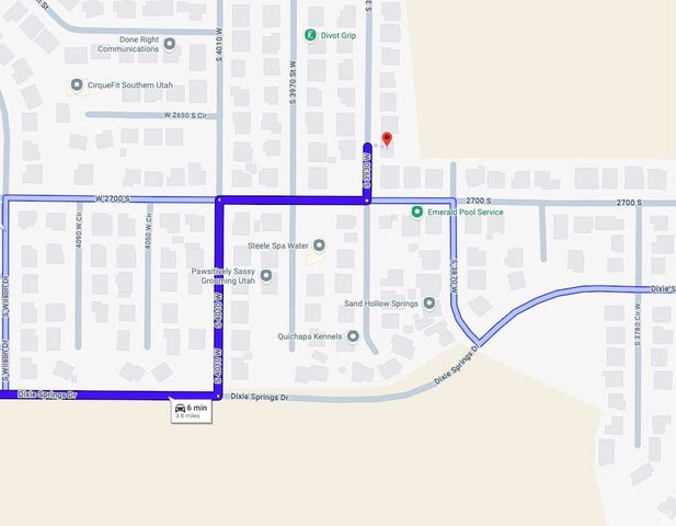 DIXIE SPRINGS B 2ND AMD & EXT - Residential