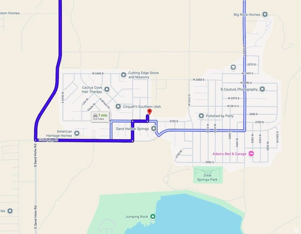 DIXIE SPRINGS B 2ND AMD & EXT - Residential