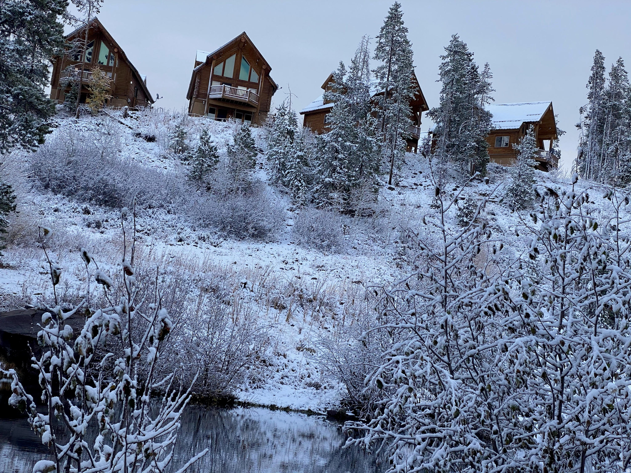 THE CABINS AT BEAR RIVER LODGE - Land