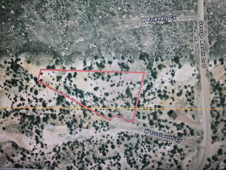 DUCHESNE MINI RANCHES! TRUSTWORTHY COVE!  2.52 ACRES.  WATER, POWER, AND SEPTIC SYSTEM AVAILABLE AT BUYER'S EXPENSE.  Endless mountain views!  Lots of backroad adventures! Herds of deer and antelope! Lots of peace and quiet!
