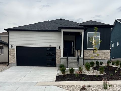 Photo of 6317 W CAPE RIDGE LN, West Valley City, UT 84128 (MLS # 2095879)