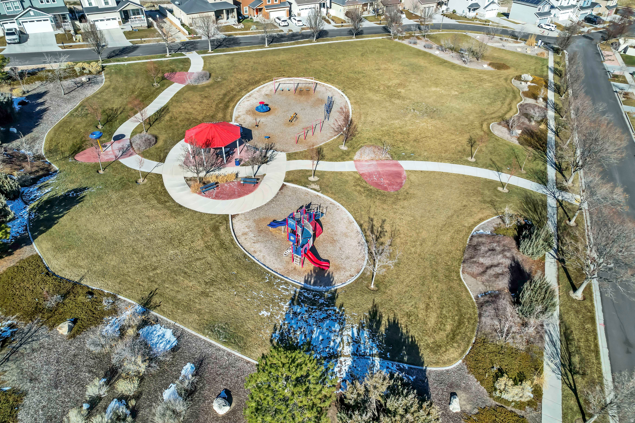 THE VILLAGE OF FOX HOLLOW - Residential