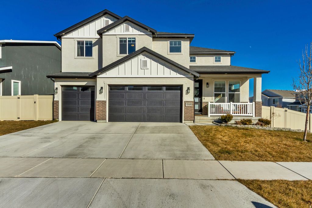 Photo of 3348 S WILD OAK RD, Saratoga Springs, UT 84045 (MLS # 2137175)
