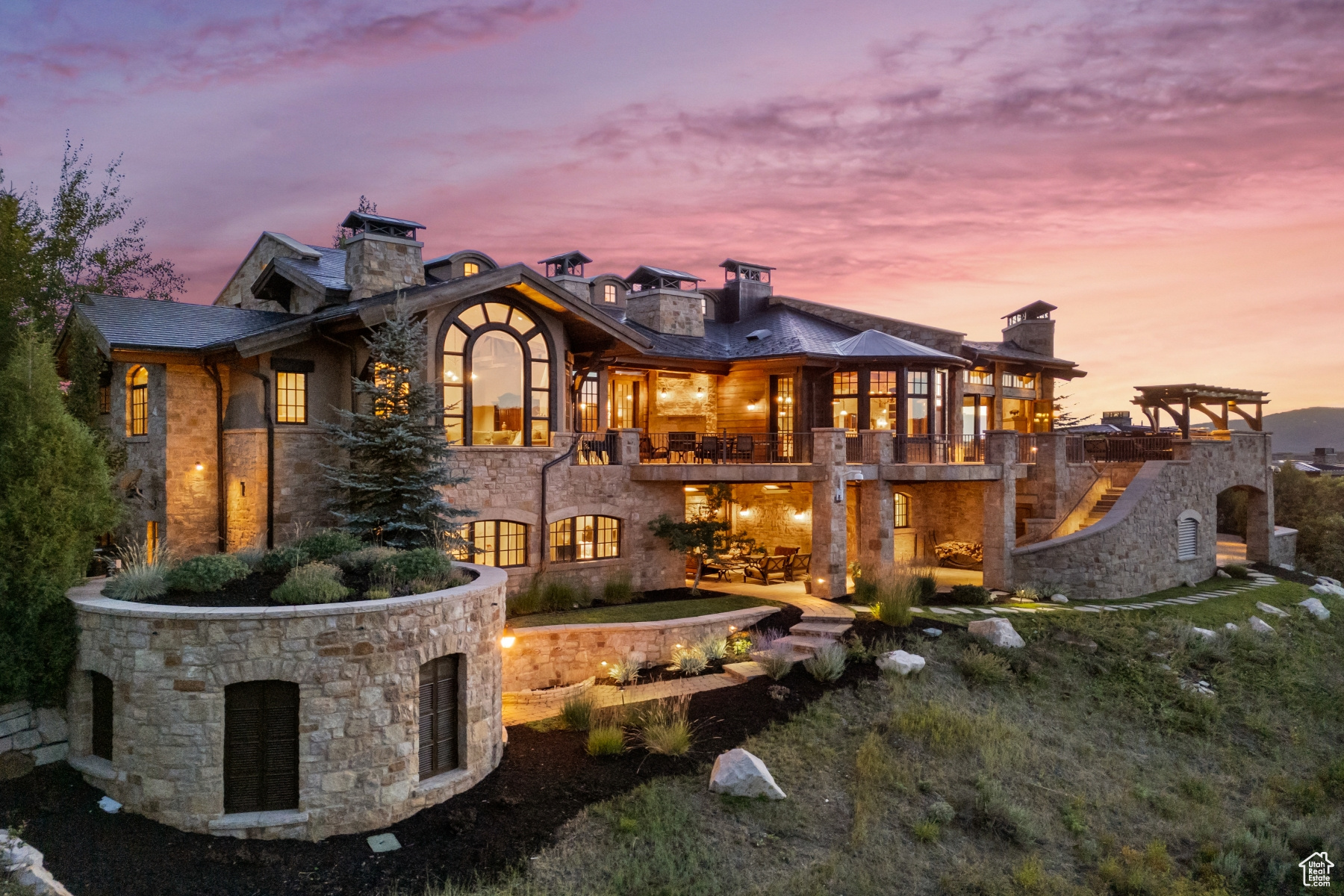 7971 N West Hills Trl, Park City, Utah image 1