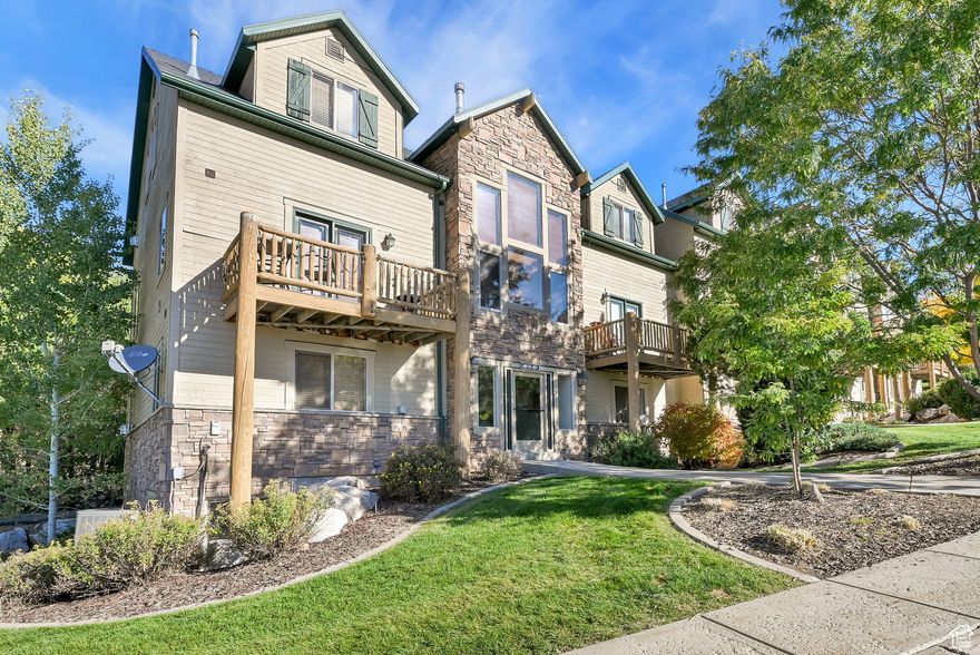 Discover mountain living at its best in this fully furnished 3-bedroom end-unit condo in the heart of Eden. With unobstructed views and no backyard neighbors, the property backs right up to the community walking trail, creating the perfect blend of privacy and outdoor lifestyle. Inside, enjoy the comfort and convenience of a move-in ready, fully furnished home-ideal as a year-round residence, vacation retreat, or investment property. Located just minutes from world-class skiing at Powder Mountain, Snowbasin, and Nordic Valley, this condo places you in the center of Utah's four-season playground.