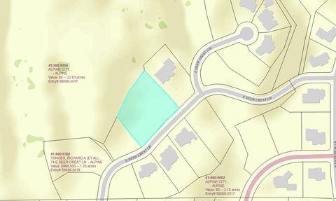 Tiny photo for 128 E DEER CREST LN #304, Alpine, UT 84004 (MLS # 2148532)