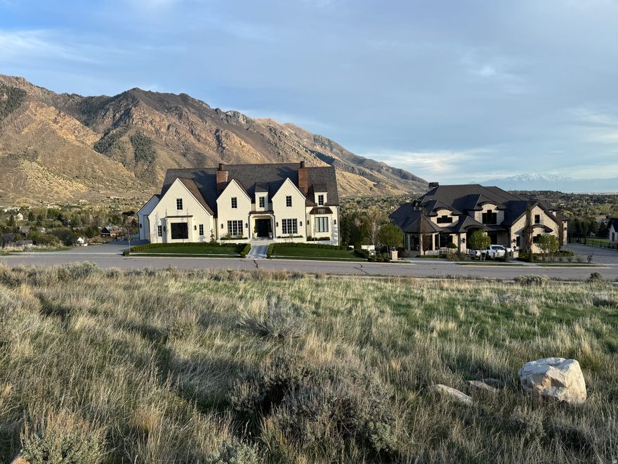 INCREDIBLE VIEWS & RARE OPPORTUNITY! Imagine waking up and relaxing each evening to these amazing views. This hard to find 1.5-acre homesite is available to build your dream home. Enjoy unmatched views with direct access to Alpine city open space and trails directly behind the property. Bring your own builder and create your dream estate in this exceptional setting. Opportunities like this are few and far between!  Lot information is provided as a courtesy estimate only.  Buyer is advised to obtain an independent measurement.  Agent is related to seller. Submit Disclosure of Interest addendum with all offers that Agent is related to seller.