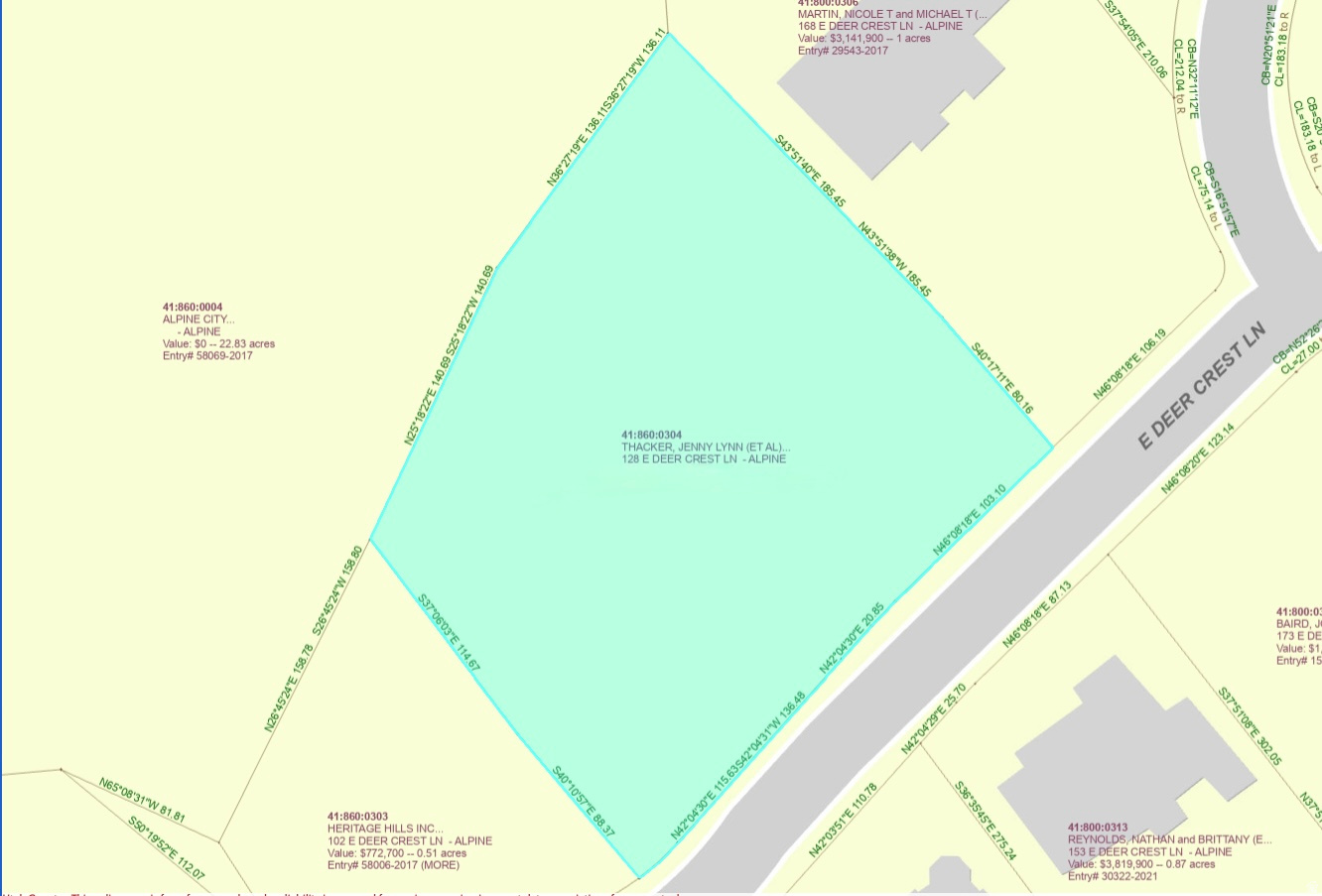 HERITAGE HILLS - Land