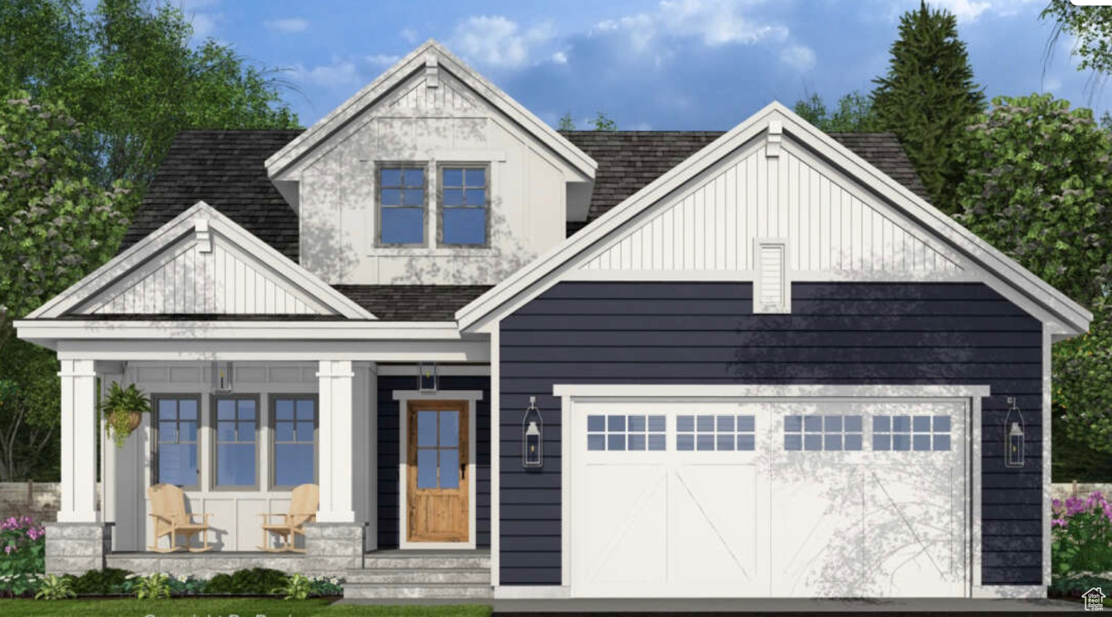 Brand new 5 lot subdivision! Welcome to the Colibri Homes experience where every detail of your DREAM HOME is custom crafted with on-trend design and upgraded materials. This listing is for Lot # 2 and is to- be- built. Located in the heart of Millcreek . . . an area loved by generations for being central to downtown life and the mountain adventures alike. Buyer has time to customize this plan before submitting to the city. This two-story plan features a main floor master suite and upstairs loft. It will be designed to be both cozy and spacious, modern and classy, all while reflecting the timeless architectural charm of the area. Classic brick exterior accents, custom arched front door, and arched built-in's will give this home the popular cottage vibe you're seeing all over instagram! Includes 9ft ceilings on the main and in the 100% finished basement with separate entrance. Pictures reflect a craftsman elevation but this home will be designed to fit the cottage vibe of the neighborhood. Call for more details and to secure one of these masterpiece homes now. The pictures are renderings for example purposes only and not all items are necessarily included in the purchase price. See agent for list of specific features.