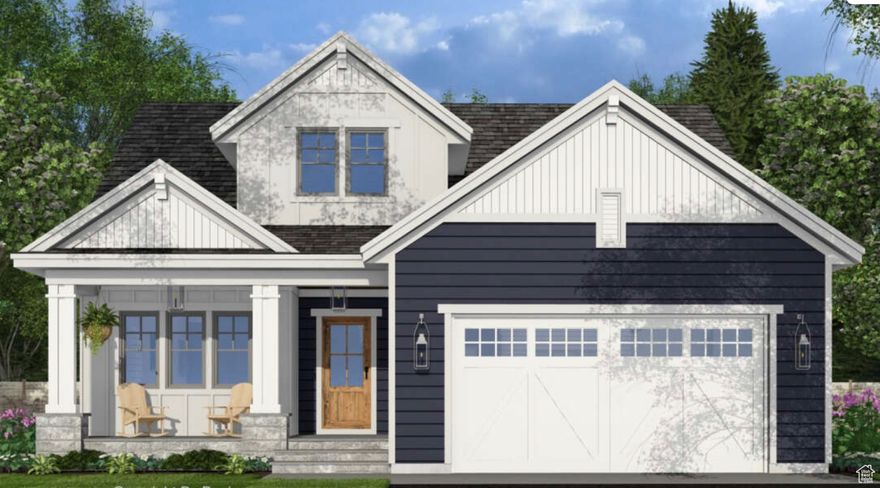 Brand new 5 lot subdivision! Welcome to the Colibri Homes experience where every detail of your DREAM HOME is custom crafted with on-trend design and upgraded materials. This listing is for Lot # 2 and is to- be- built.  Located in the heart of Millcreek . . . an area loved by generations for being central to downtown life and the mountain adventures alike.  Buyer has time to customize this plan before submitting to the city.  This two-story plan features a main floor master suite and upstairs loft. It will be designed to be both cozy and spacious, modern and classy, all while reflecting the timeless architectural charm of the area. Classic brick exterior accents, custom arched front door, and arched built-in's will give this home the popular cottage vibe you're seeing all over instagram! Includes 9ft ceilings on the main and in the 100% finished basement with separate entrance. Pictures reflect a craftsman elevation but this home will be designed to fit the cottage vibe of the neighborhood. Call for more details and to secure one of these masterpiece homes now.  The pictures are renderings for example purposes only and not all items are necessarily included in the purchase price.   See agent for list of specific features.