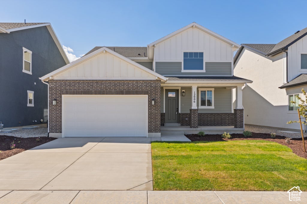 Photo of 12006 S ANTELOPE FLAT WAY #626, Herriman, UT 84096 (MLS # 2193176)