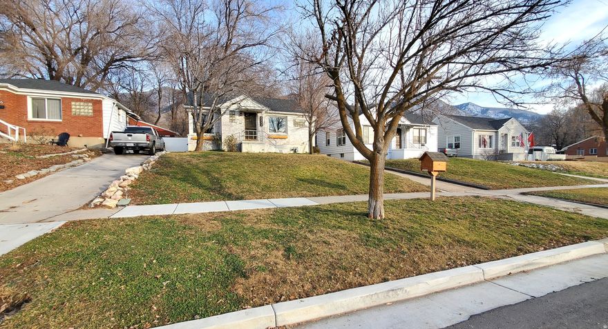 Darling Bungalow in Family & Pedestrian Friendly Neighborhood*Cozy Fireplace*Fresh Paint with Neutral Colors*Quaint Handpainted Geese Accent Wall*Original Hardwood Floors*Built in Storage Closets*Updated Kitchen with Appliances Included*Gas Stove 2021*Fridge 2021*Highly Insulated Walls and Attic*Under Eave LED Lighting (Programable)*Big Laundry Room*2 Living Rooms*Window Planter Boxes*Private Backyard with Tall Trees and Big Swing*Barn Door Doggy Door to Fenced Backyard*Dog Run*Shed*Oversized Garage with Work Bench*Raineir Cherry Tree in Front (Sellers Might Knock on your Door Every Year When they Are Ripe, Begging and Crying for a Bucket) Sprinklers Automatic and Smart (Hooked to the weather and won't water on rainy days)*2 Min Drive to 22nd St Trailhead*4 Mins to Downtown Ogden*10 Min to Pineview*Close to SnowBasin Ski Resort*Roof 2021*Furnace/AC 2010*Water Heater 2023*Cute Outdoor Library Cemented in For Neighbors and Registered on littlelibrary.com*A MUST SEE!!!