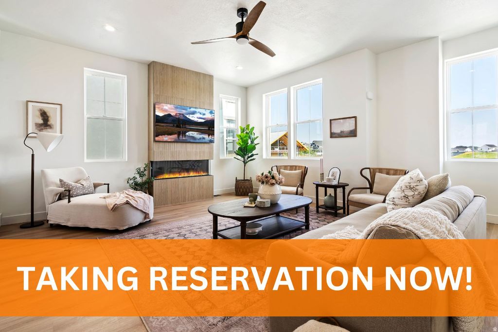 Photo of 5400 W CENTER FIELD DR S #107, South Jordan, UT 84009 (MLS # 2149431)