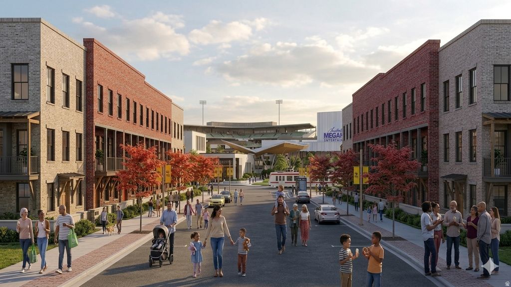 Photo of 5400 W CENTER FIELD DR S #107, South Jordan, UT 84009 (MLS # 2149431)