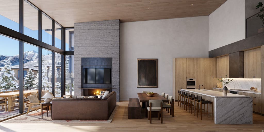 Photo of 1775 W HORN CT, Park City, UT 84060 (MLS # 2173267)