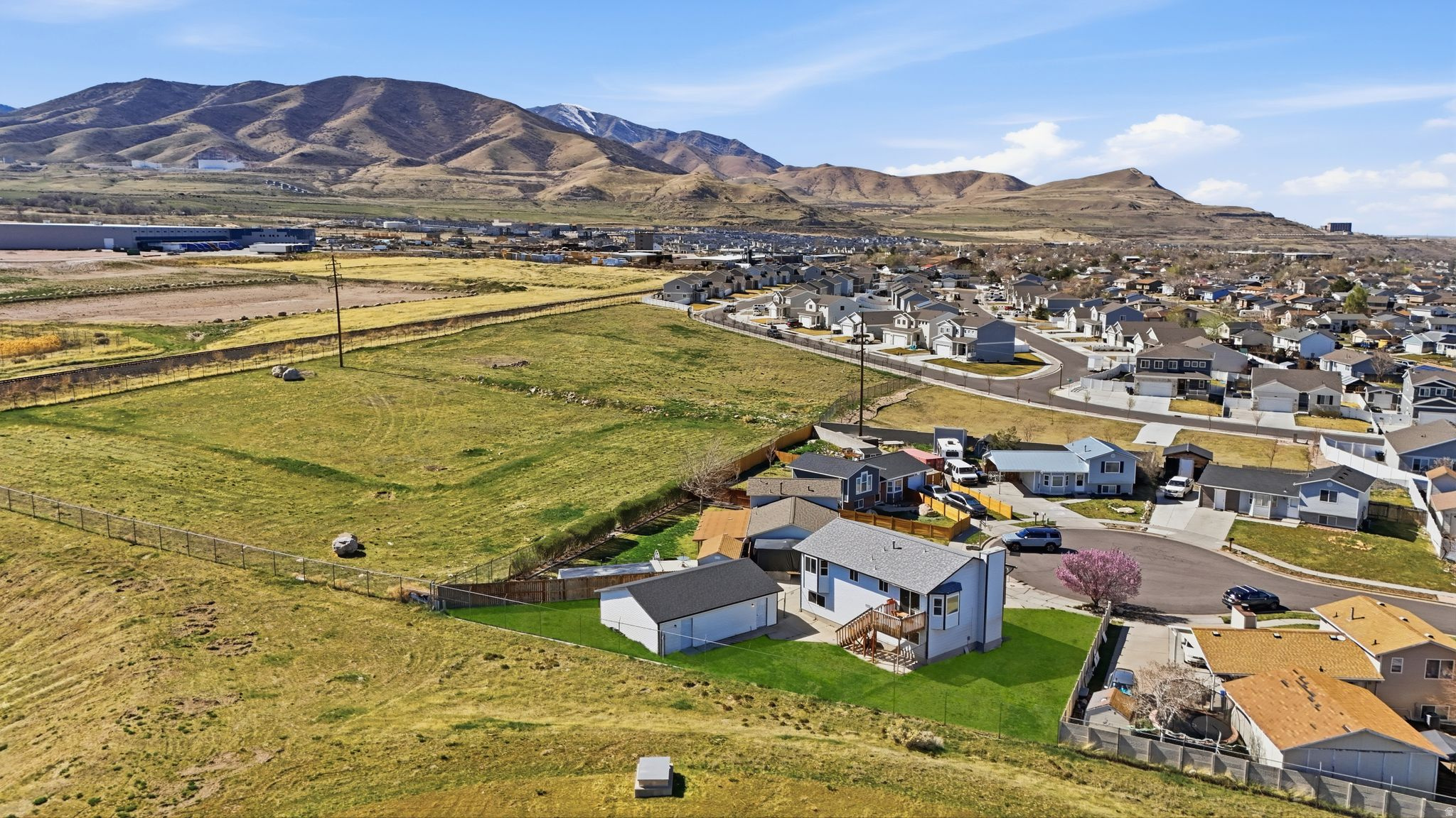 BONNEVILLE ACRES PLAT D - Residential