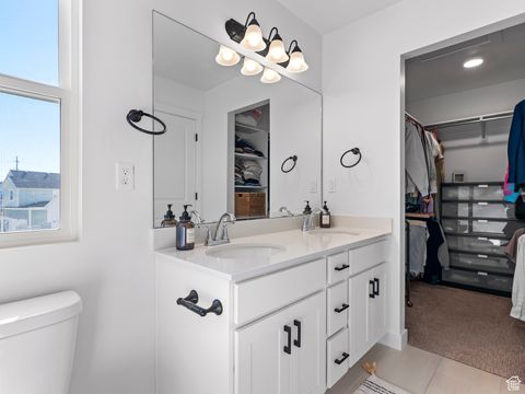 Tiny photo for 6682 W LEANDER DR, South Jordan, UT 84009 (MLS # 2116373)