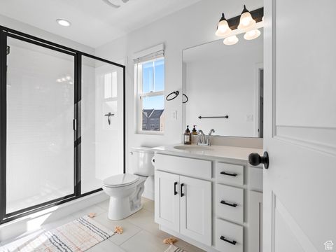 Tiny photo for 6682 W LEANDER DR, South Jordan, UT 84009 (MLS # 2116373)