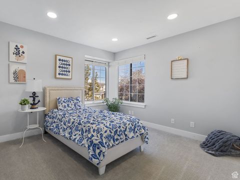 Tiny photo for 2551 W WINDING WAY, South Jordan, UT 84095 (MLS # 2117723)