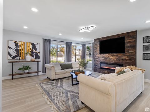 Tiny photo for 2551 W WINDING WAY, South Jordan, UT 84095 (MLS # 2117723)