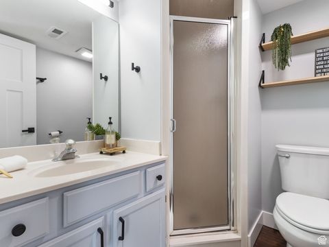 Tiny photo for 2551 W WINDING WAY, South Jordan, UT 84095 (MLS # 2117723)