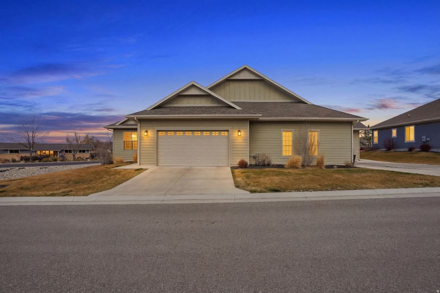 Tucked into a quiet CUL-DE-SAC in the heart of STANSBURY PARK, this home offers the kind of space, comfort, and intention that's becoming harder to find.  From the moment you arrive, there's a sense of ease-where evenings feel slower, mornings feel lighter, and home truly feels like your retreat. Inside, you're welcomed by a layout designed for both connection and privacy, with natural light pouring into the main living spaces and creating an inviting, effortless flow.  The kitchen anchors the home beautifully-perfect for gathering, hosting, and everyday living-while the surrounding spaces offer flexibility for the way you live now and the way you'll grow into the future.  Step outside and you'll find what truly sets this home apart-a backyard made for memories. Whether it's summer nights with friends, kids playing until the sun sets, or simply enjoying the quiet, this is a space that gets used and loved. Located just minutes from local parks, walking trails, and the lifestyle that makes Stansbury Park so desirable, this home blends comfort, community, and convenience in all the right ways. This isn't just a home-it's where your next chapter begins.