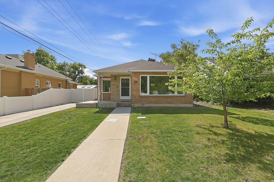 Charming Provo bungalow perfectly blending timeless character with modern updates! This beautifully maintained home features an updated kitchen with quality finishes, creating a warm and inviting space ideal for everyday living and entertaining. The thoughtfully designed floor plan offers great flow and functionality, maximizing both comfort and usability throughout.  Downstairs, a separate entrance and flexible layout provide incredible potential to create a mother-in-law apartment or income-generating accessory unit, perfect for investors or multi-generational living.  Nestled in a prime location near BYU, shopping, dining, and Provo's vibrant downtown, this home offers both convenience and lifestyle. Whether you're looking for a primary residence with future upside or a smart investment opportunity, this property is full of possibilities.