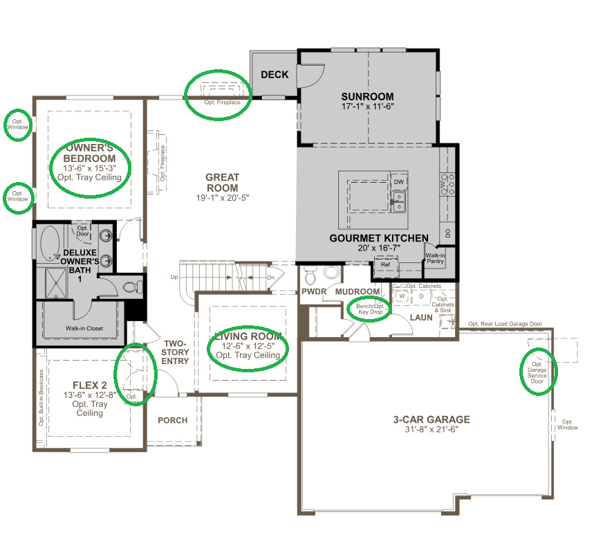 TETON RANCH - Residential
