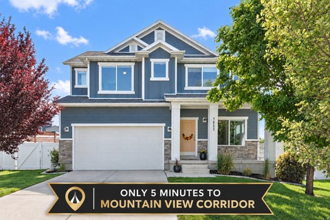 Photo of 7852 N SAGEBRUSH LN, Eagle Mountain, UT 84005 (MLS # 2184314)