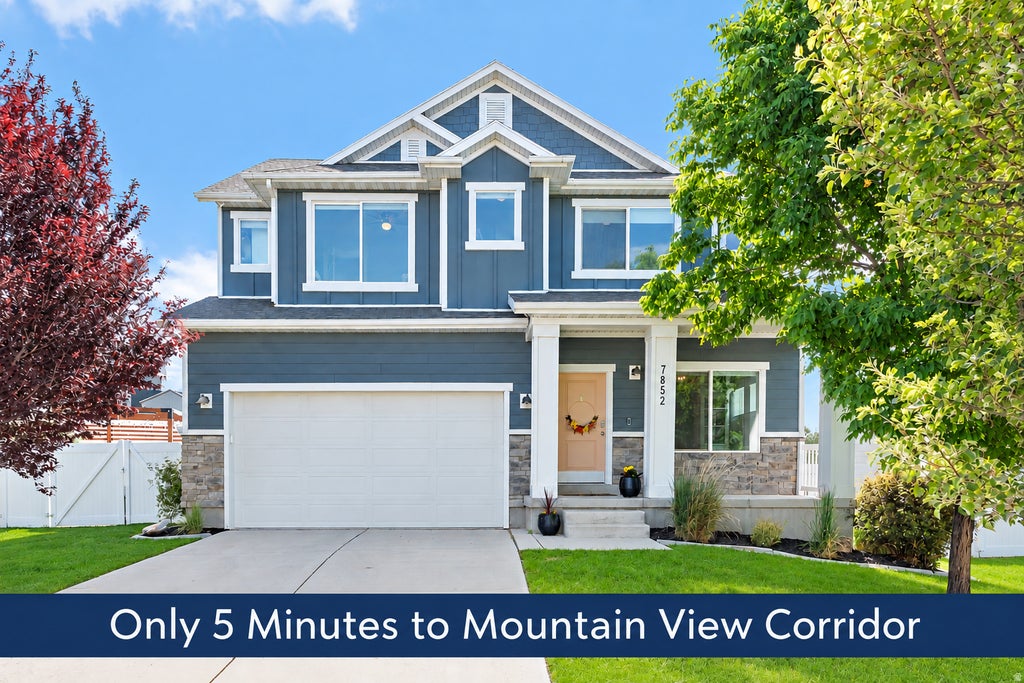 Photo of 7852 N SAGEBRUSH LN, Eagle Mountain, UT 84005 (MLS # 2184314)