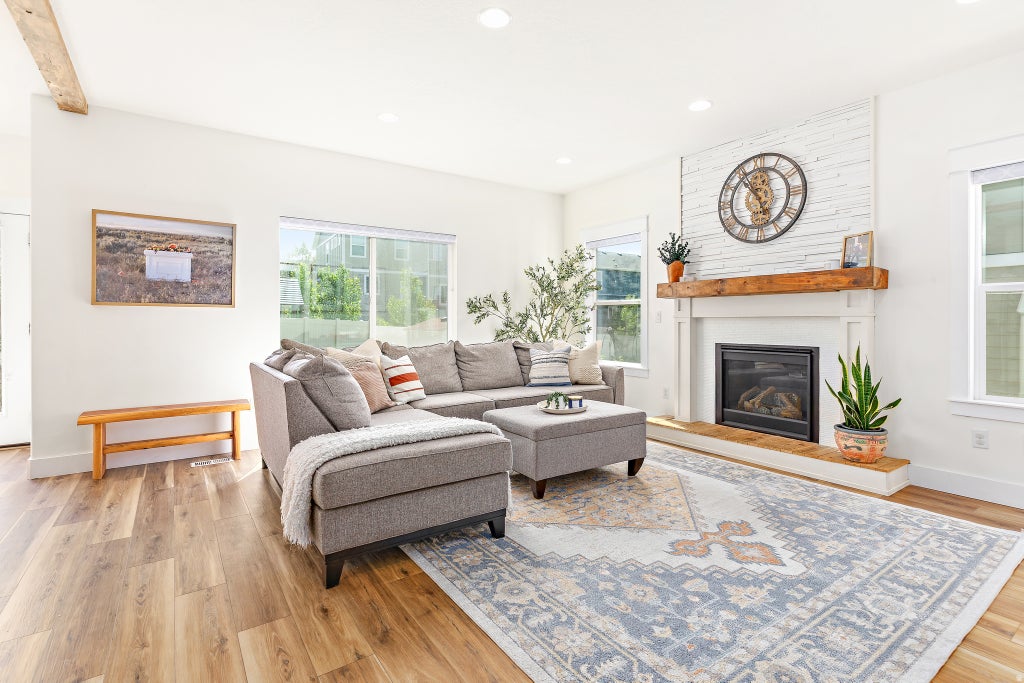 Photo of 7852 N SAGEBRUSH LN, Eagle Mountain, UT 84005 (MLS # 2184314)