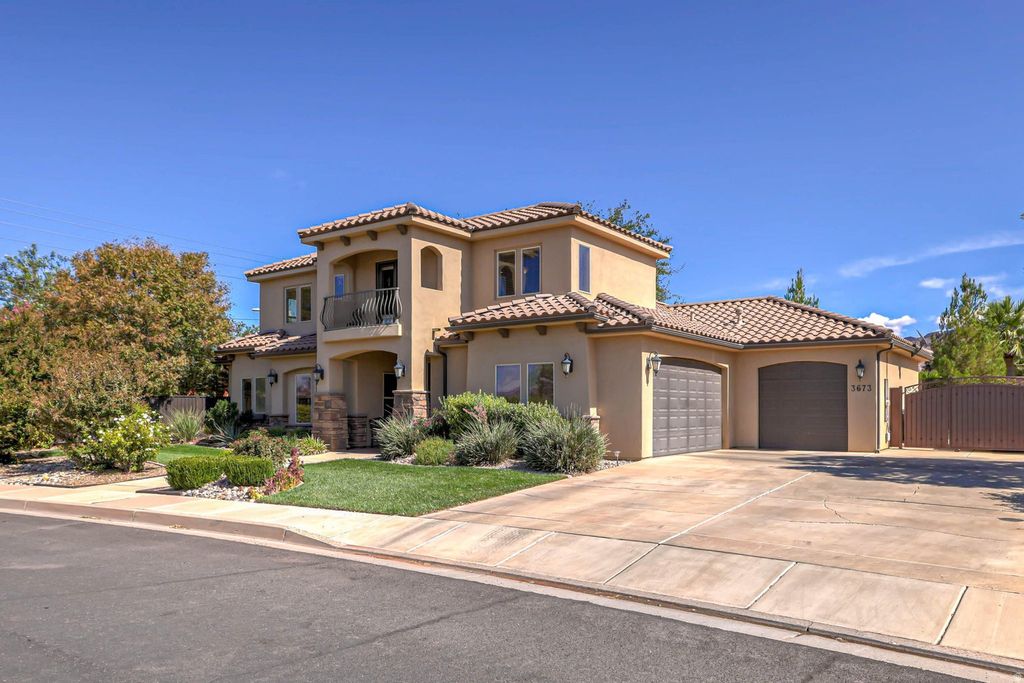 Photo of 3673 S CANNON WAY, Washington, UT 84780 (MLS # 2124548)