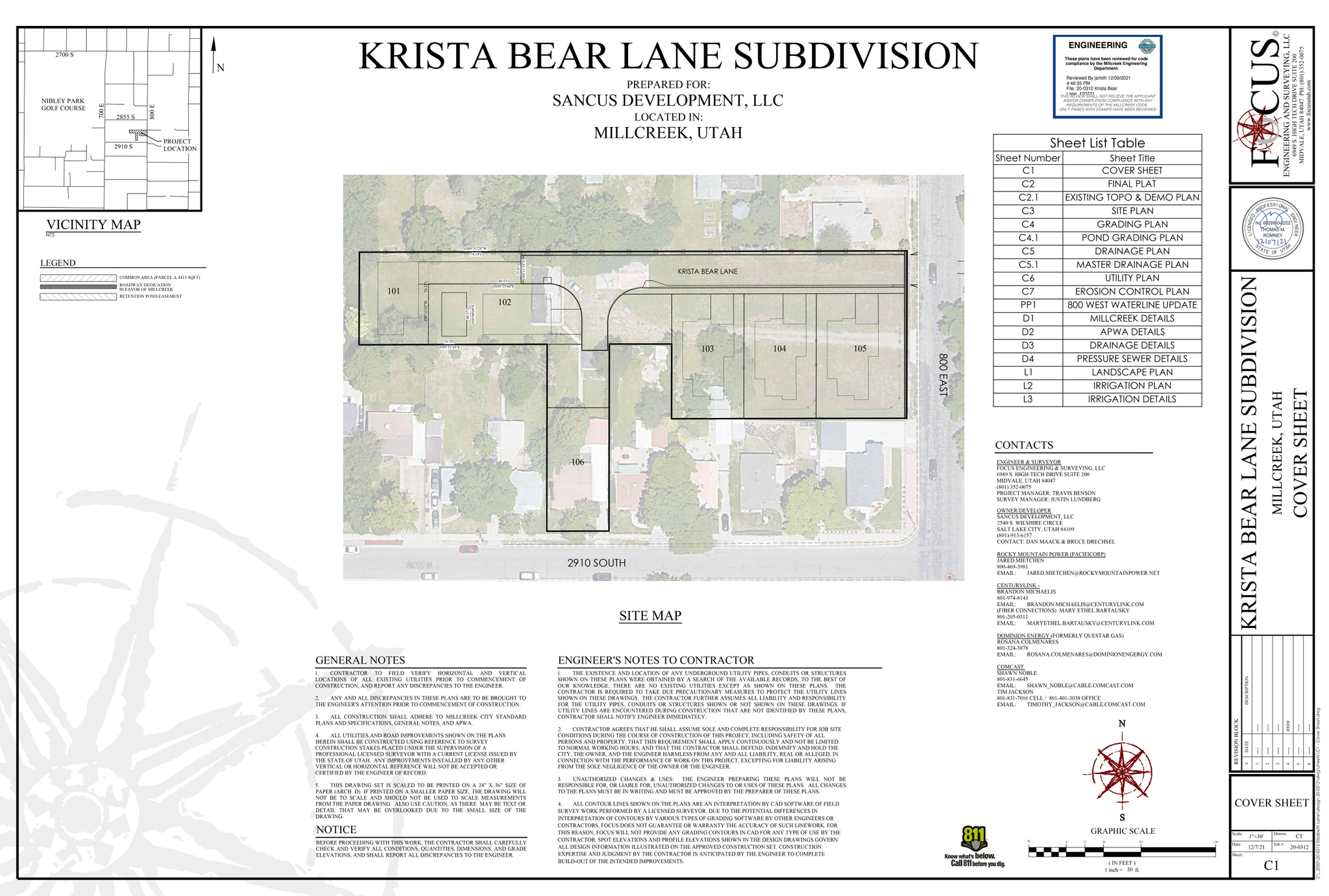 KRISTA BEAR LANE - Land