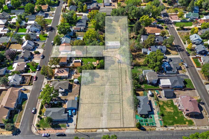 Unique investment and development opportunity located in the highly desirable Millcreek submarket of Salt Lake County. This offering consists of approximately 1.19 acres, subdivided into five recorded, platted, buildable lots with roadway access, together with a fully renovated single-family residence configured with a separate mother-in-law apartment, and a detached, fully renovated accessory dwelling unit. This portfolio is effectively positioned for immediate development. All major entitlement, engineering, and due diligence work has been completed, significantly reducing both timeline and entitlement risk. Investors are afforded the rare ability to acquire a project with infrastructure planning and municipal approvals already secured. This offering represents an exceptional opportunity to acquire a fully prepared infill development in one of Utah's most dynamic residential submarkets.