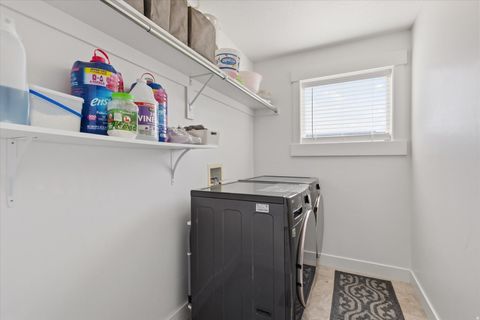 Tiny photo for 5002 W TICOA LN, Herriman, UT 84096 (MLS # 2120044)