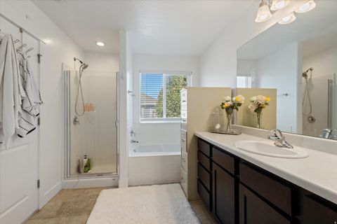 Tiny photo for 5002 W TICOA LN, Herriman, UT 84096 (MLS # 2120044)