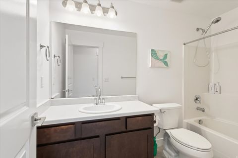 Tiny photo for 5002 W TICOA LN, Herriman, UT 84096 (MLS # 2120044)