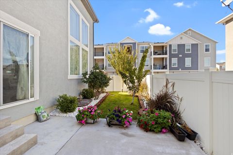 Tiny photo for 5002 W TICOA LN, Herriman, UT 84096 (MLS # 2120044)