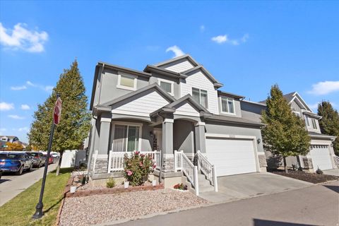 Tiny photo for 5002 W TICOA LN, Herriman, UT 84096 (MLS # 2120044)