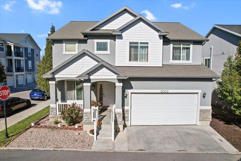 Tiny photo for 5002 W TICOA LN, Herriman, UT 84096 (MLS # 2120044)