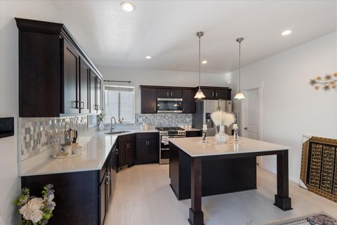 Tiny photo for 5002 W TICOA LN, Herriman, UT 84096 (MLS # 2120044)