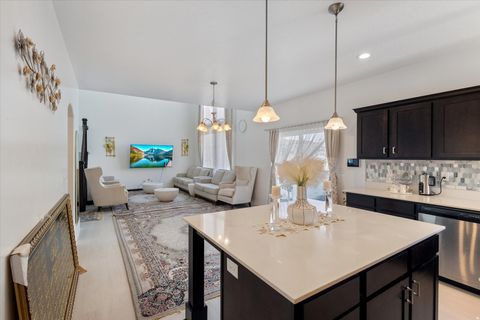 Tiny photo for 5002 W TICOA LN, Herriman, UT 84096 (MLS # 2120044)